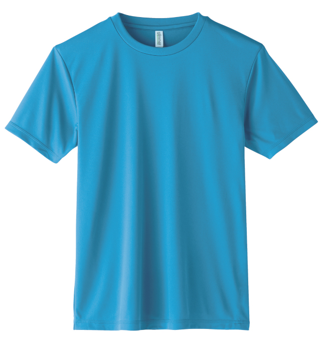 ターコイズ｜スポーツドライTシャツ