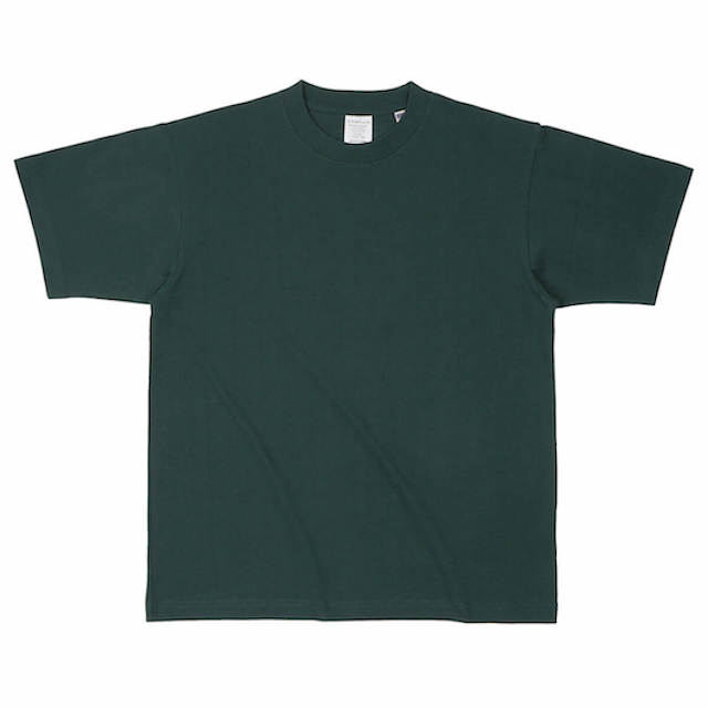 ディープグリーン｜アメリカンコットンTシャツ