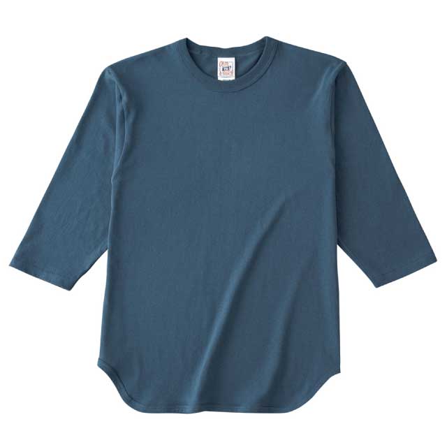 デニム｜7分袖ベースボールTシャツ