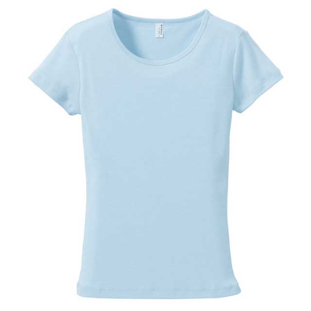 ライトブルー｜ソフトストレッチTシャツ