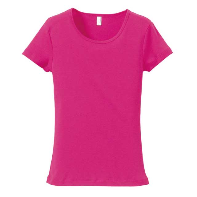 トロピカルピンク｜ソフトストレッチTシャツ