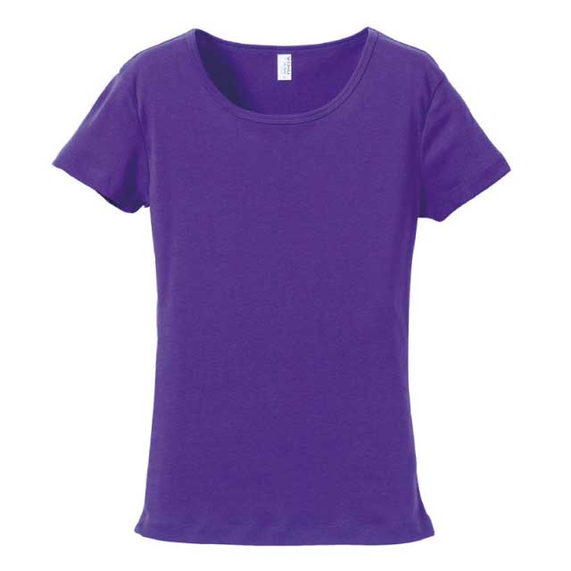 バイオレットパープル｜ソフトストレッチTシャツ