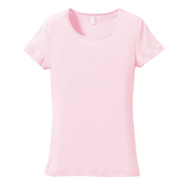 ベビーピンク｜ソフトストレッチTシャツ