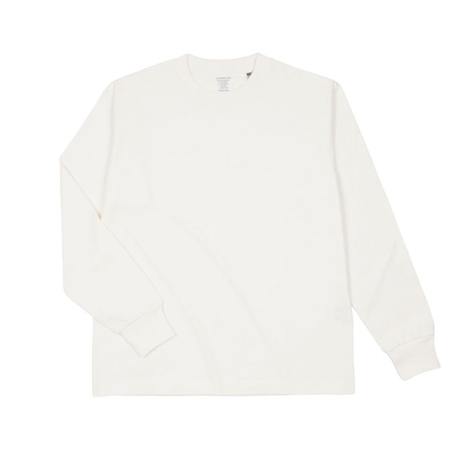 ナチュラル｜アメリカンコットンロングTシャツ