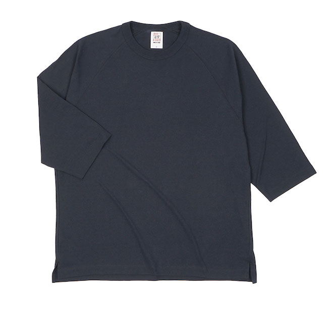 ネイビー｜リラックス7分袖Tシャツ