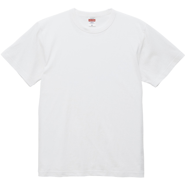 ホワイト｜ドライタッチコットンTシャツ