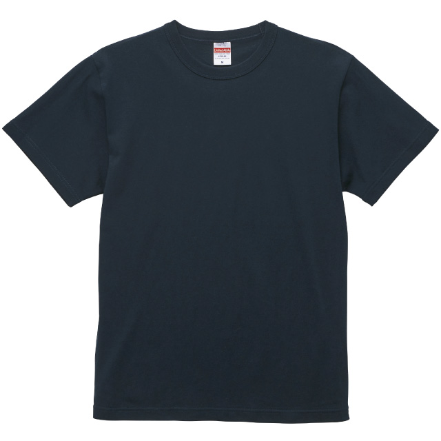 ディープネイビー｜ドライタッチコットンTシャツ