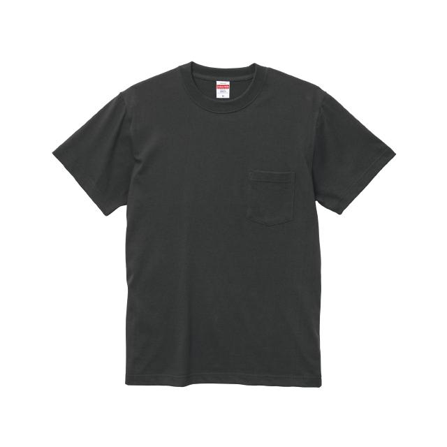スミ｜マッスルポケットTシャツ
