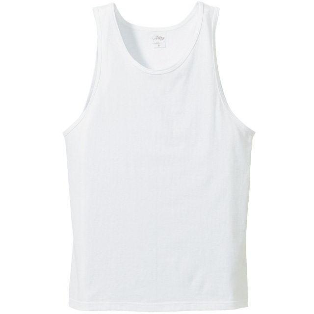 ホワイト｜リラックスタンクトップ