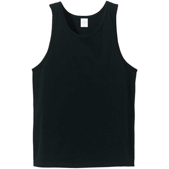 ブラック｜リラックスタンクトップ