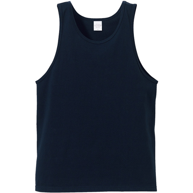 ネイビー｜リラックスタンクトップ