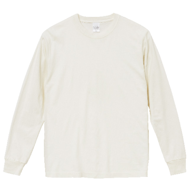 ｳﾞｨﾝﾃｰｼﾞｵﾌﾎﾜｲﾄ｜ピグメントダイ ロングスリーブ Ｔシャツ