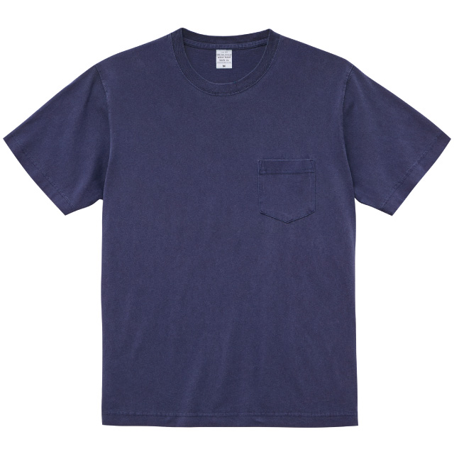 ｳﾞｨﾝﾃｰｼﾞﾈｲﾋﾞｰ｜ピグメントダイ Ｔシャツ(ポケット付)