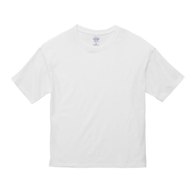 ホワイト｜ビッグシルエット Tシャツ