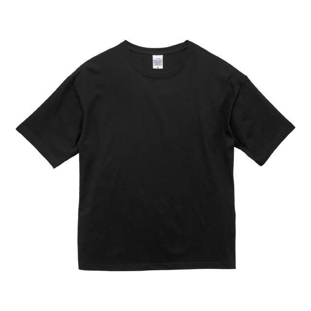 ブラック｜ビッグシルエット Tシャツ