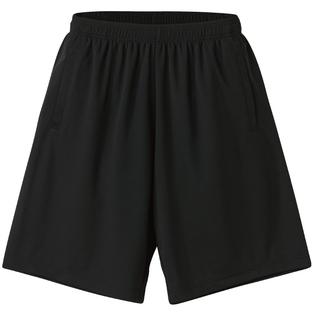 ブラック｜さらさらドライショーツ