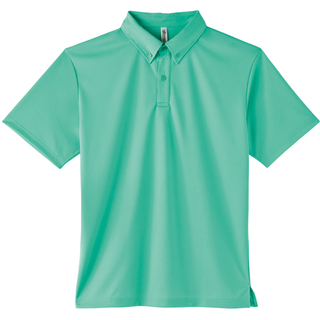 ミントグリーン｜オフィスドライポロシャツ