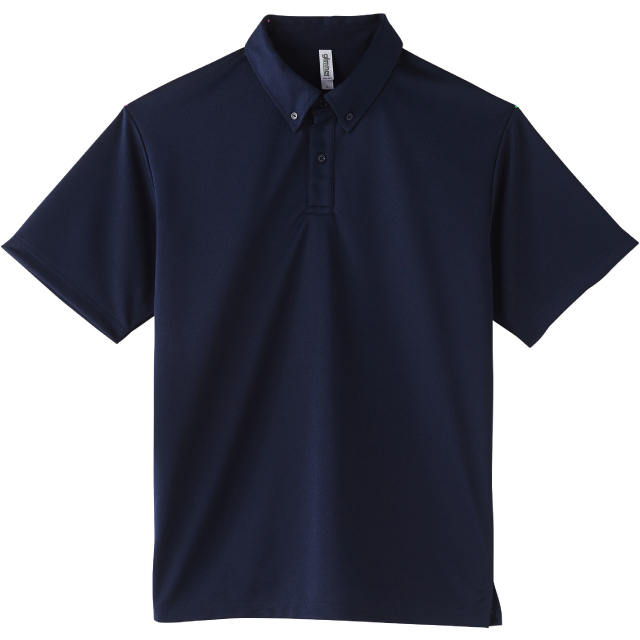 ネイビー｜オフィスドライポロシャツ