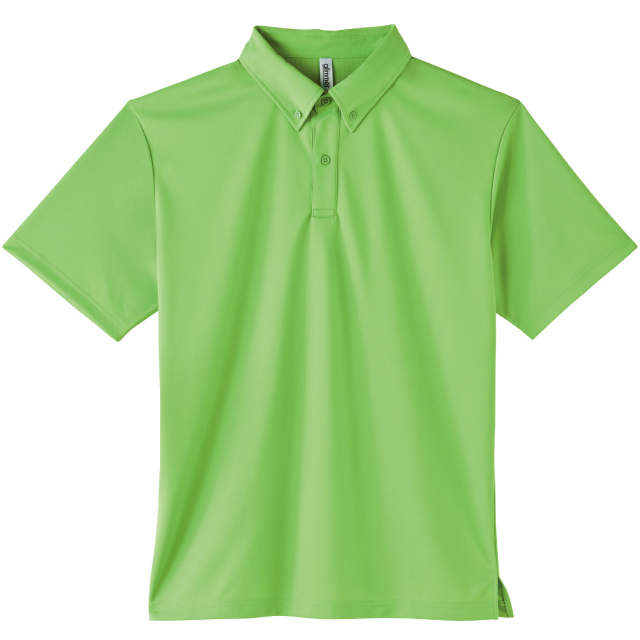 ライム｜オフィスドライポロシャツ