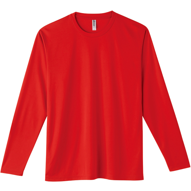 レッド｜スポーツロンT