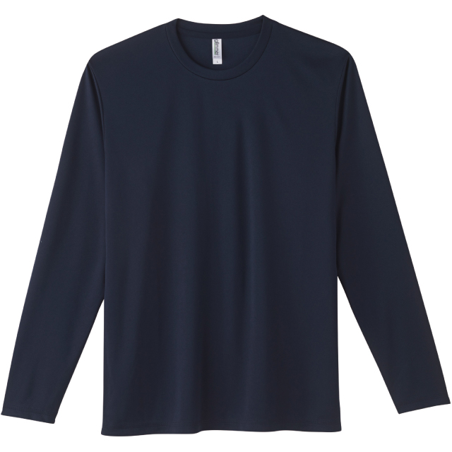 ネイビー｜スポーツロンT