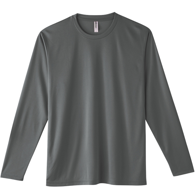 ダークグレー｜スポーツロンT