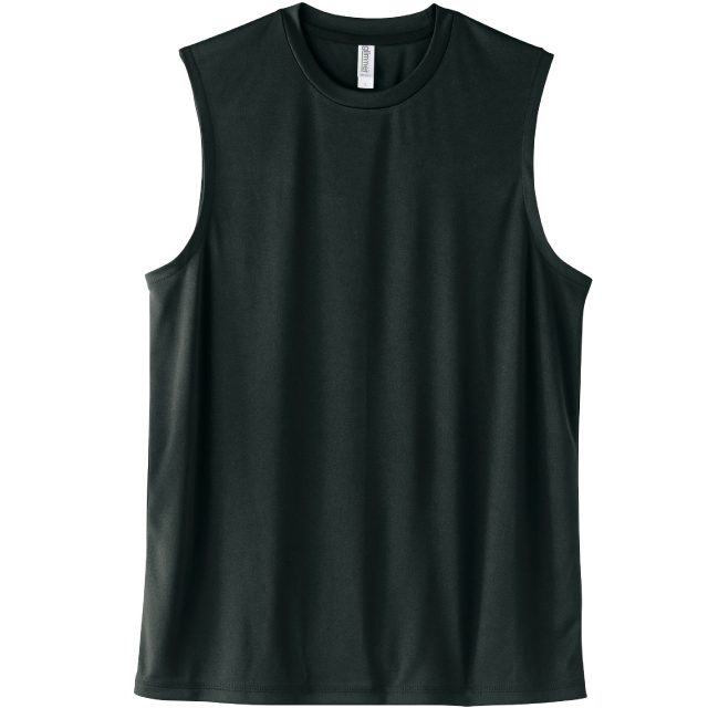 ブラック｜スポーツノースリーブ