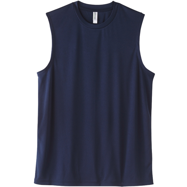 ネイビー｜スポーツノースリーブ