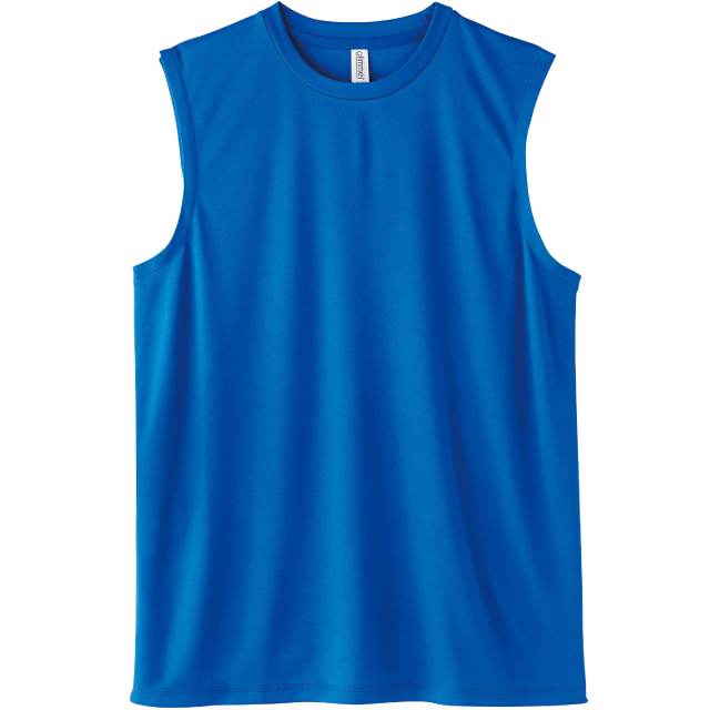 ロイヤルブルー｜スポーツノースリーブ