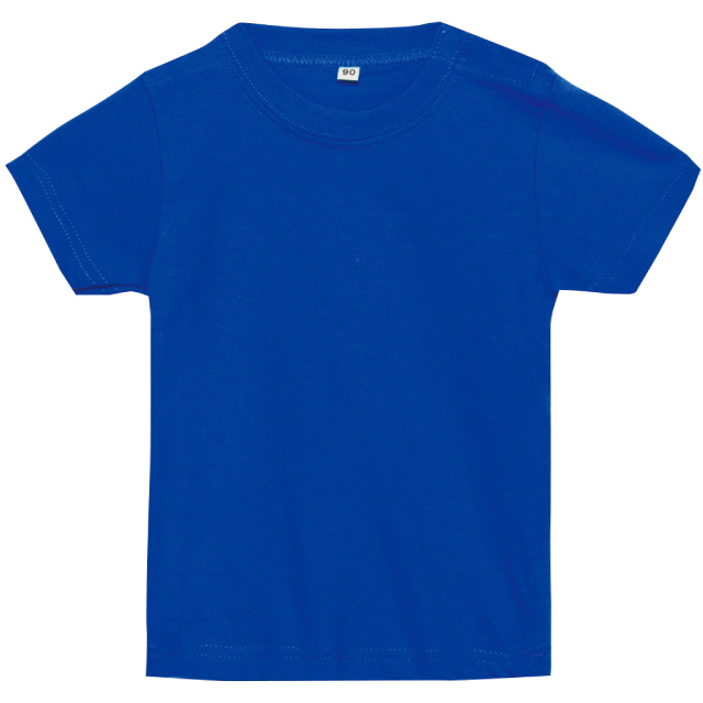 ロイヤルブルー｜しっかりコットンベビーTシャツ