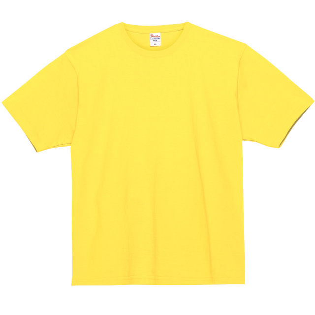 イエロー｜パーフェクトＴシャツ