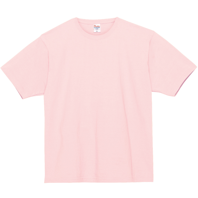 ライトピンク｜パーフェクトＴシャツ