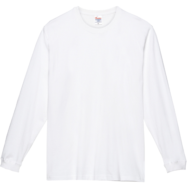 ホワイト｜パーフェクトロングＴシャツ