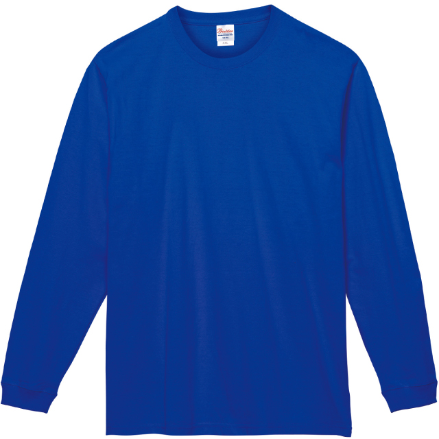 ロイヤルブルー｜パーフェクトロングＴシャツ