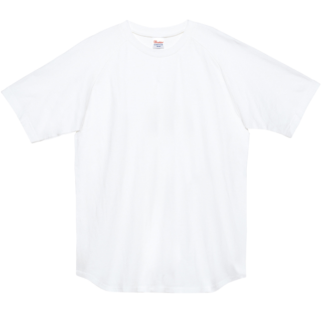 ホワイト｜グッドコンビラグランＴシャツ