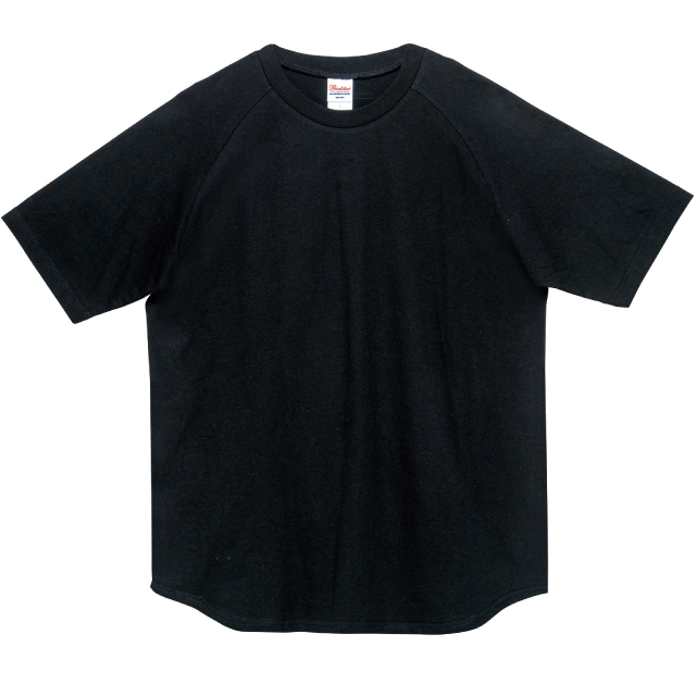 ブラック｜グッドコンビラグランＴシャツ