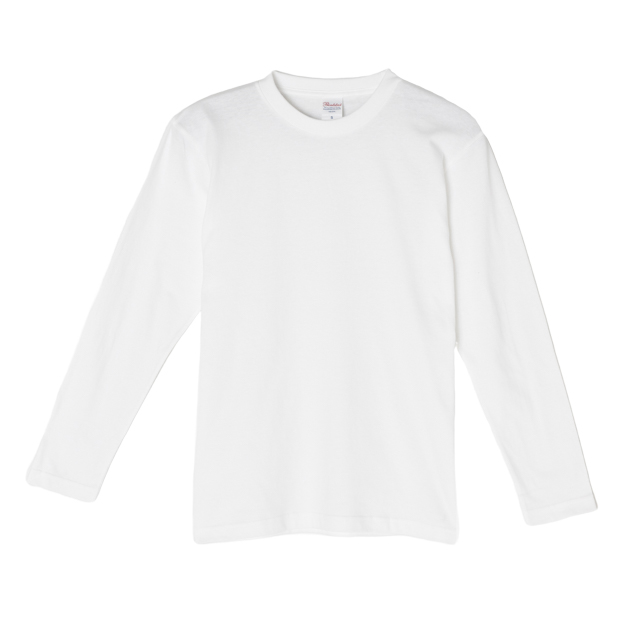 ホワイト｜長袖ナイスTシャツ