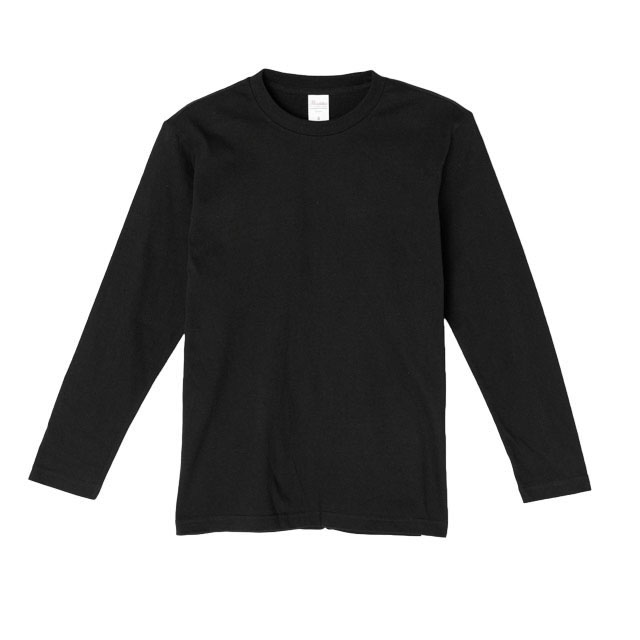 ブラック｜長袖ナイスTシャツ