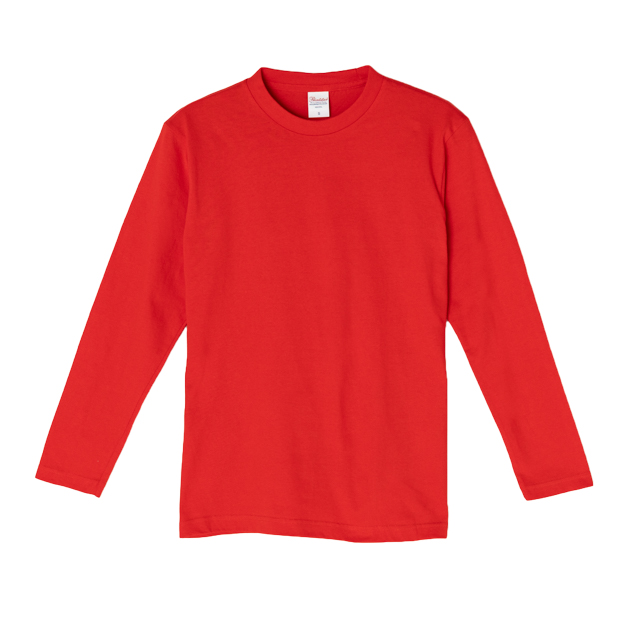 レッド｜長袖ナイスTシャツ