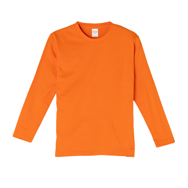 オレンジ｜長袖ナイスTシャツ