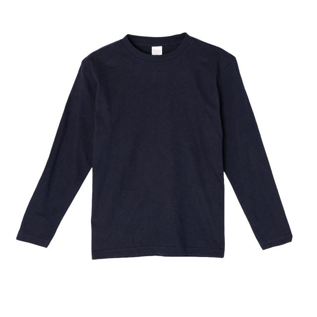 ネイビー｜長袖ナイスTシャツ