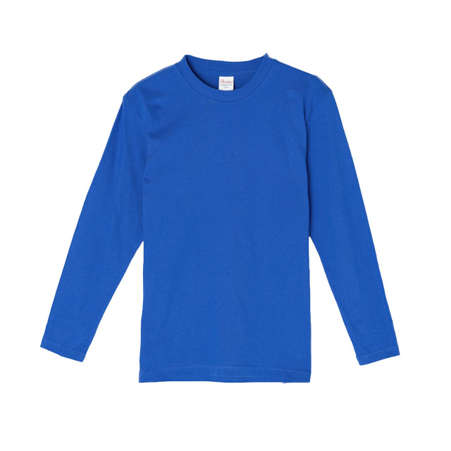 ロイヤルブルー｜長袖ナイスTシャツ