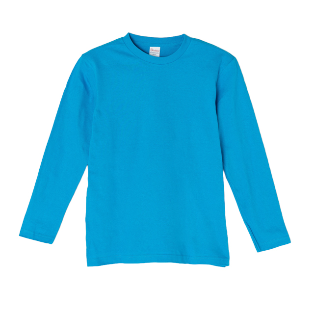 ターコイズ｜長袖ナイスTシャツ