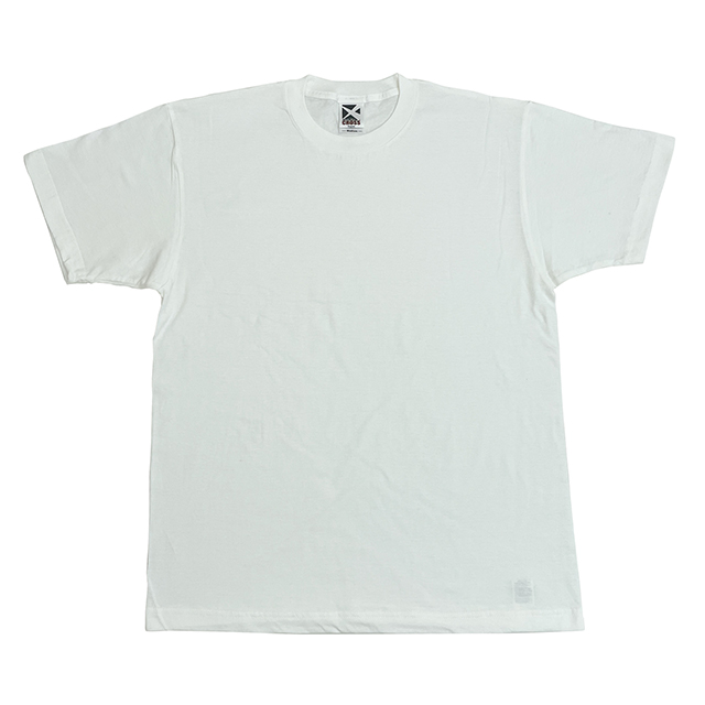 ホワイト｜柔らかコットンTシャツ