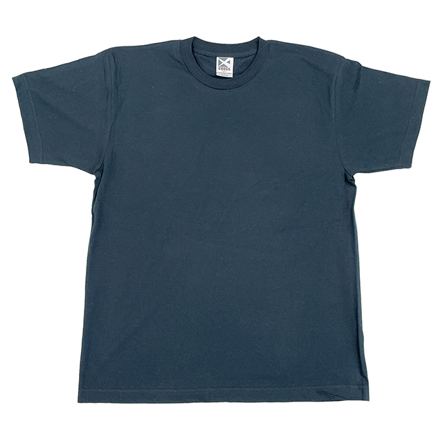 ブラック｜柔らかコットンTシャツ