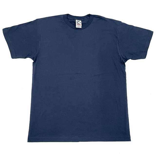 ネイビー｜柔らかコットンTシャツ