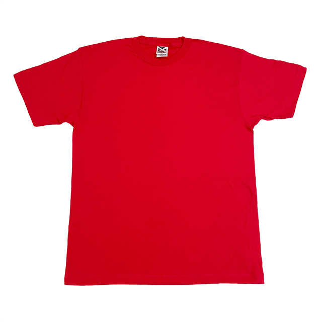レッド｜柔らかコットンTシャツ