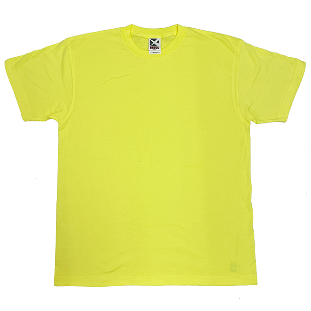 ライトイエロー｜柔らかコットンTシャツ