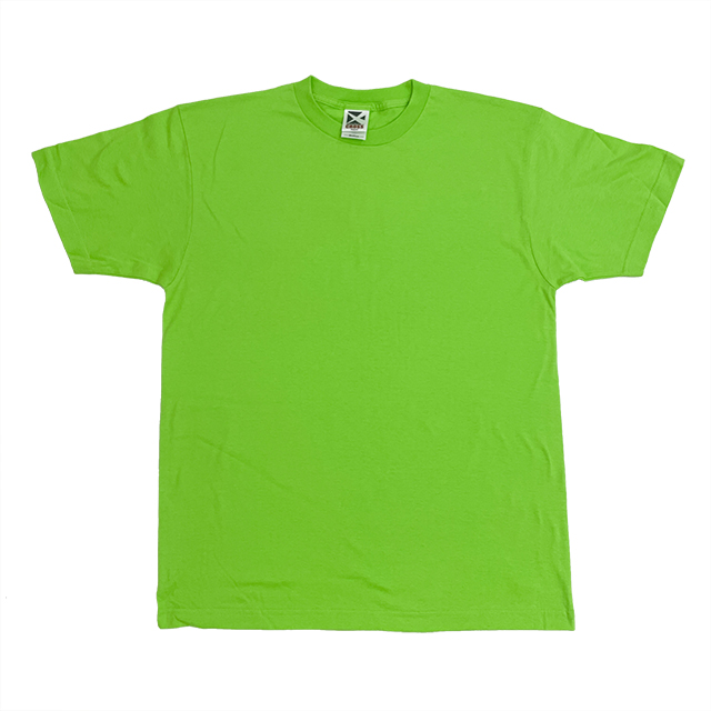 ライトグリーン｜柔らかコットンTシャツ