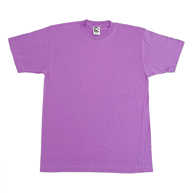 ライトパープル｜柔らかコットンTシャツ